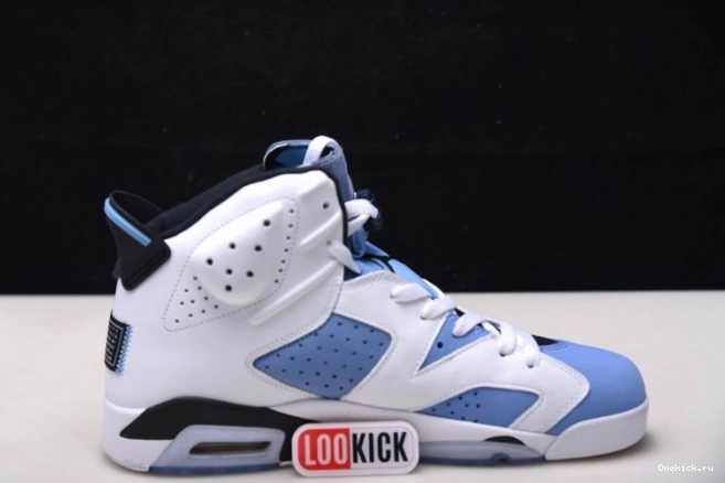 One Kick Air 6 CT8529-410 Jordan UNC 0712